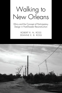 Cover of Walking to New Orleans
