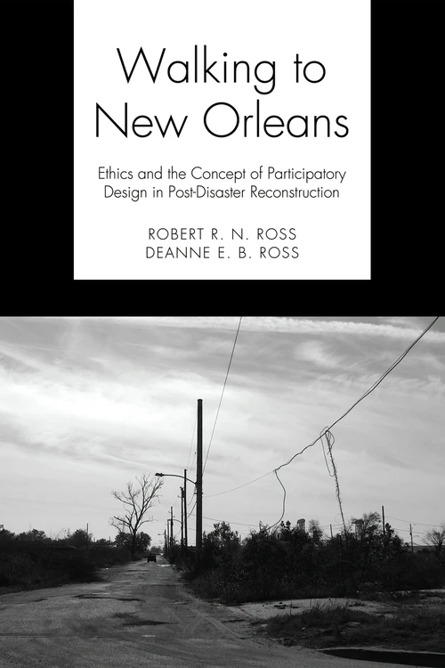 Cover of Walking to New Orleans