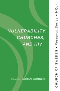 Cover of Vulnerability, Churches, and HIV