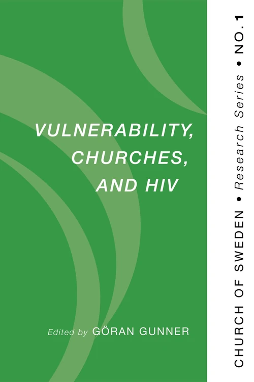Cover of Vulnerability, Churches, and HIV
