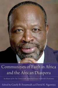 Cover of Communities of Faith in Africa and the African Diaspora