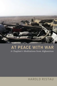 Cover of At Peace with War