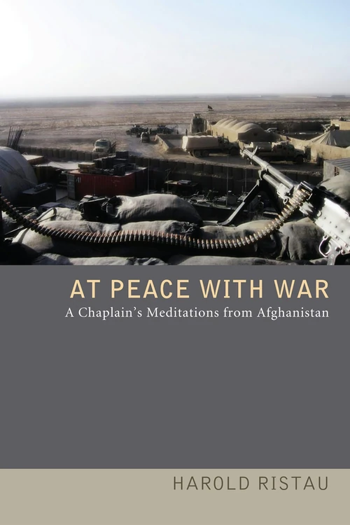 Cover of At Peace with War