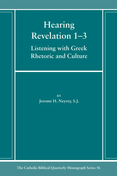 Cover of Hearing Revelation 1–3