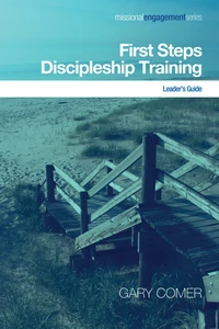 Cover of First Steps Discipleship Training