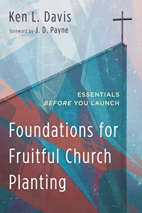 Cover of Foundations for Fruitful Church Planting