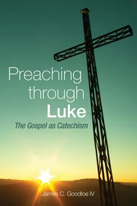 Cover of Preaching Through Luke