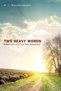 Cover of Two Heavy Words