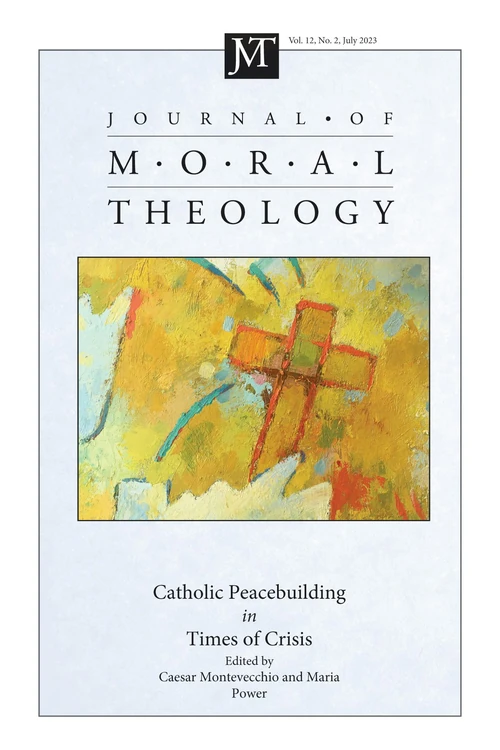 Cover of Journal of Moral Theology, Volume 12, Issue 2