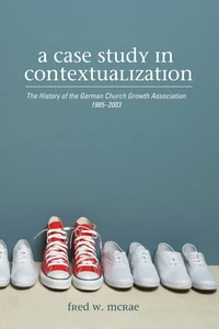 Cover of A Case Study in Contextualization