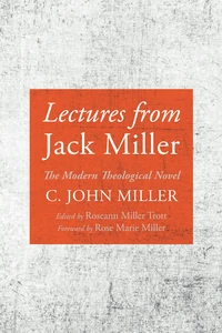 Cover of Lectures from Jack Miller
