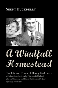 Cover of A Windfall Homestead