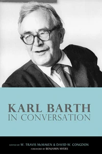 Cover of Karl Barth in Conversation