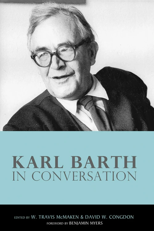 Cover of Karl Barth in Conversation