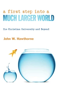 Cover of A First Step into a Much Larger World