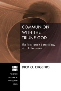 Cover of Communion with the Triune God