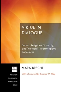 Cover of Virtue in Dialogue