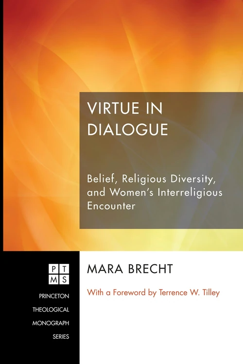 Cover of Virtue in Dialogue