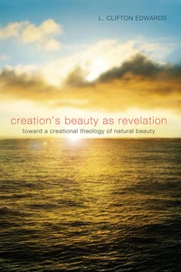 Cover of Creation's Beauty as Revelation