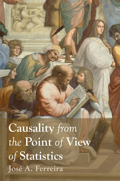 Cover of Causality from the Point of View of Statistics
