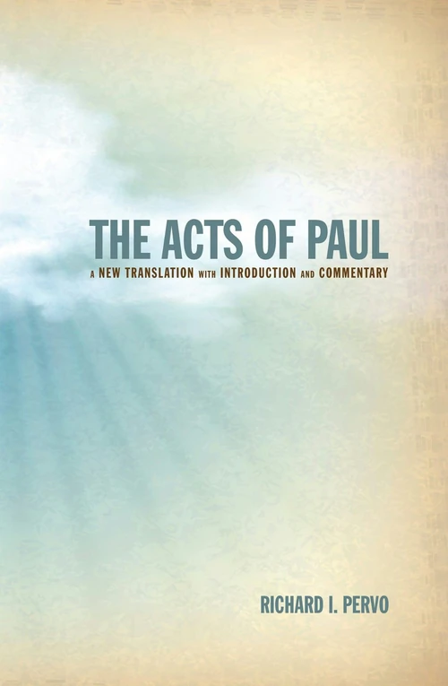 Cover of The Acts of Paul