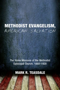 Cover of Methodist Evangelism, American Salvation