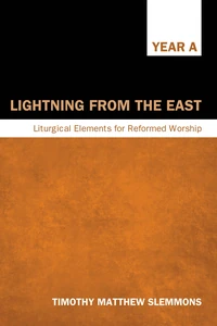 Cover of Lightning from the East