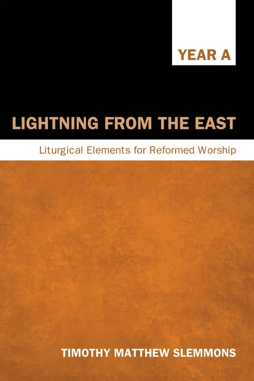 Cover of Lightning from the East