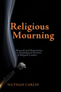 Cover of Religious Mourning