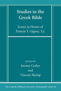 Cover of Studies in the Greek Bible