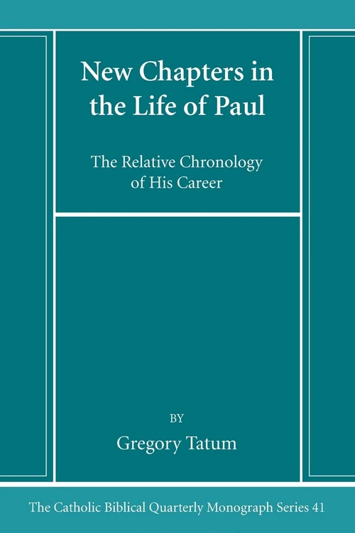 Cover of New Chapters in the Life of Paul