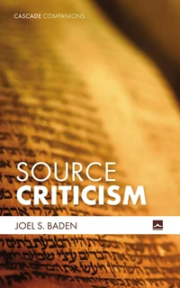 Cover of Source Criticism