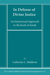 Cover of In Defense of Divine Justice
