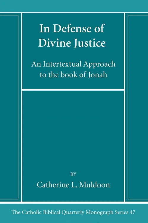 Cover of In Defense of Divine Justice