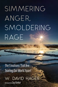 Cover of Simmering Anger, Smoldering Rage