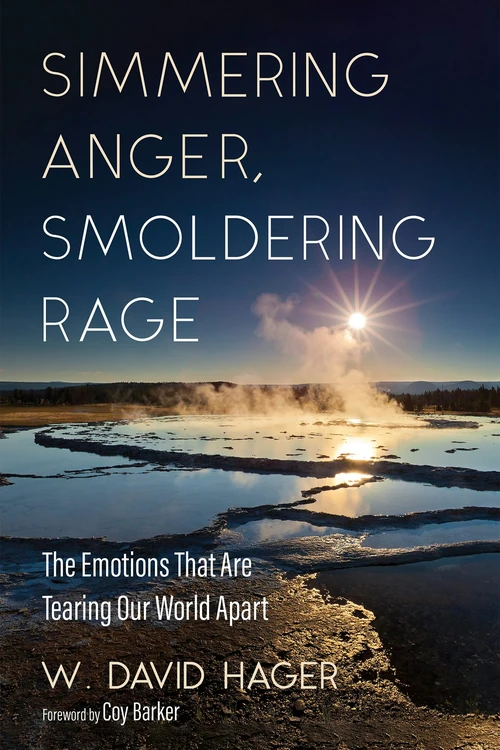 Cover of Simmering Anger, Smoldering Rage