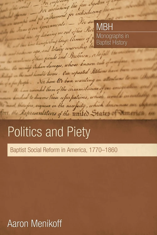 Cover of Politics and Piety