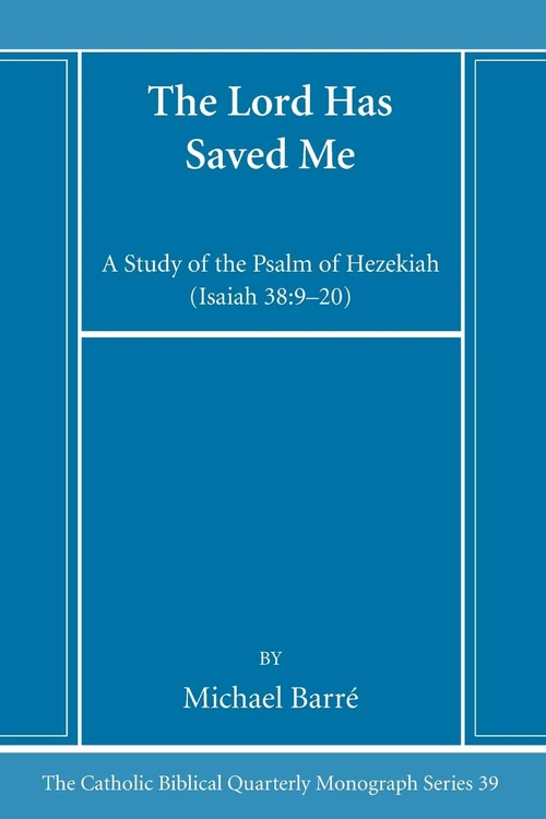 Cover of The Lord Has Saved Me