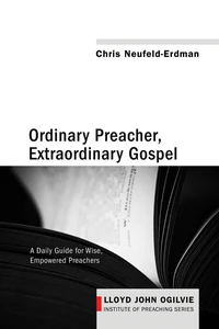 Cover of Ordinary Preacher, Extraordinary Gospel