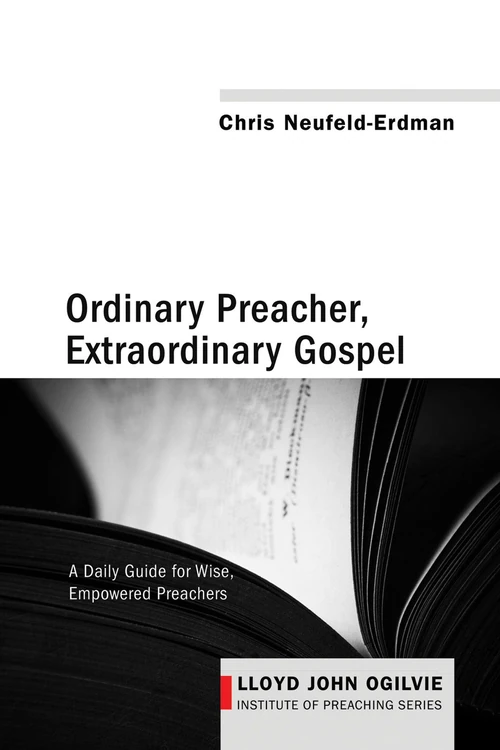 Cover of Ordinary Preacher, Extraordinary Gospel