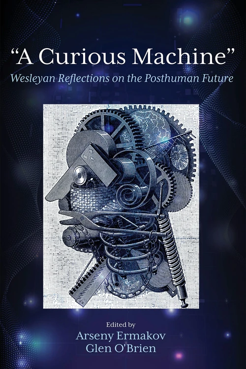 Cover of “A Curious Machine”