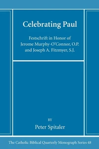 Cover of Celebrating Paul