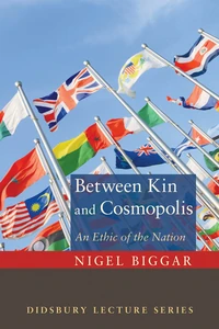 Cover of Between Kin and Cosmopolis
