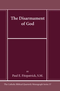 Cover of The Disarmament of God