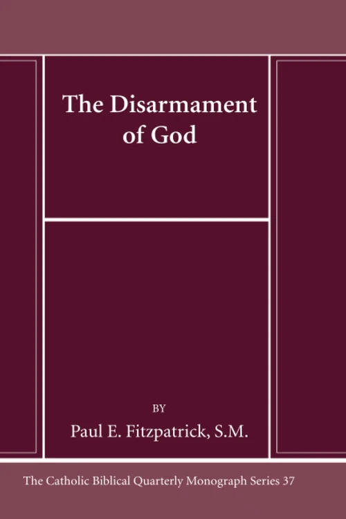 Cover of The Disarmament of God