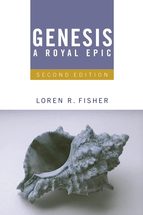 Cover of Genesis, A Royal Epic
