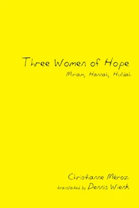 Cover of Three Women of Hope
