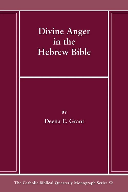 Cover of Divine Anger in the Hebrew Bible