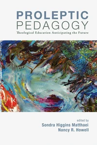 Cover of Proleptic Pedagogy