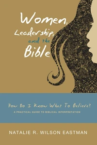 Cover of Women, Leadership, and the Bible